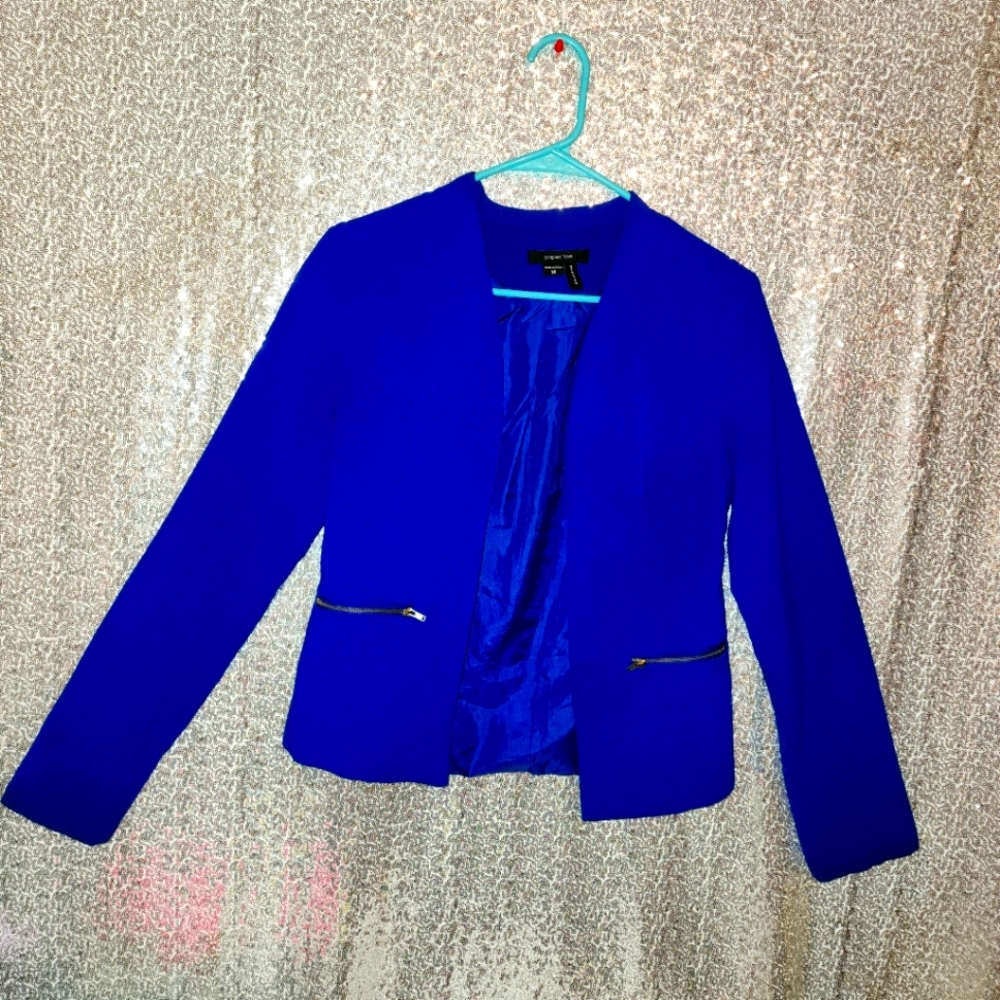 Royal Blue Blazer